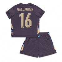 Maglia Calcio Inghilterra Conor Gallagher #16 Seconda Divisa Bambino Europei 2024 Manica Corta (+ pantaloncini)